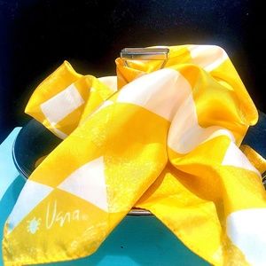 Vintage Vera Ladybug Scarf, Mod Print